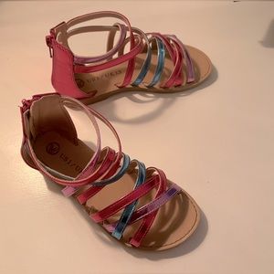 BNWOT, Little girl’s size 13 sandals